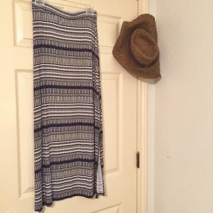 LOFT Maxi Skirt- Size S